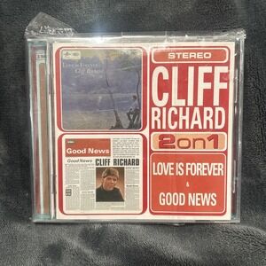 Richard, Cliff - Love Is Forever & Good News - Richard, Cliff CD O6VG The‎ Cheap